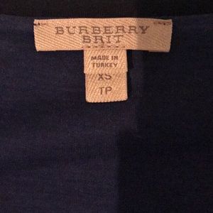 Reversible Burberry shirt